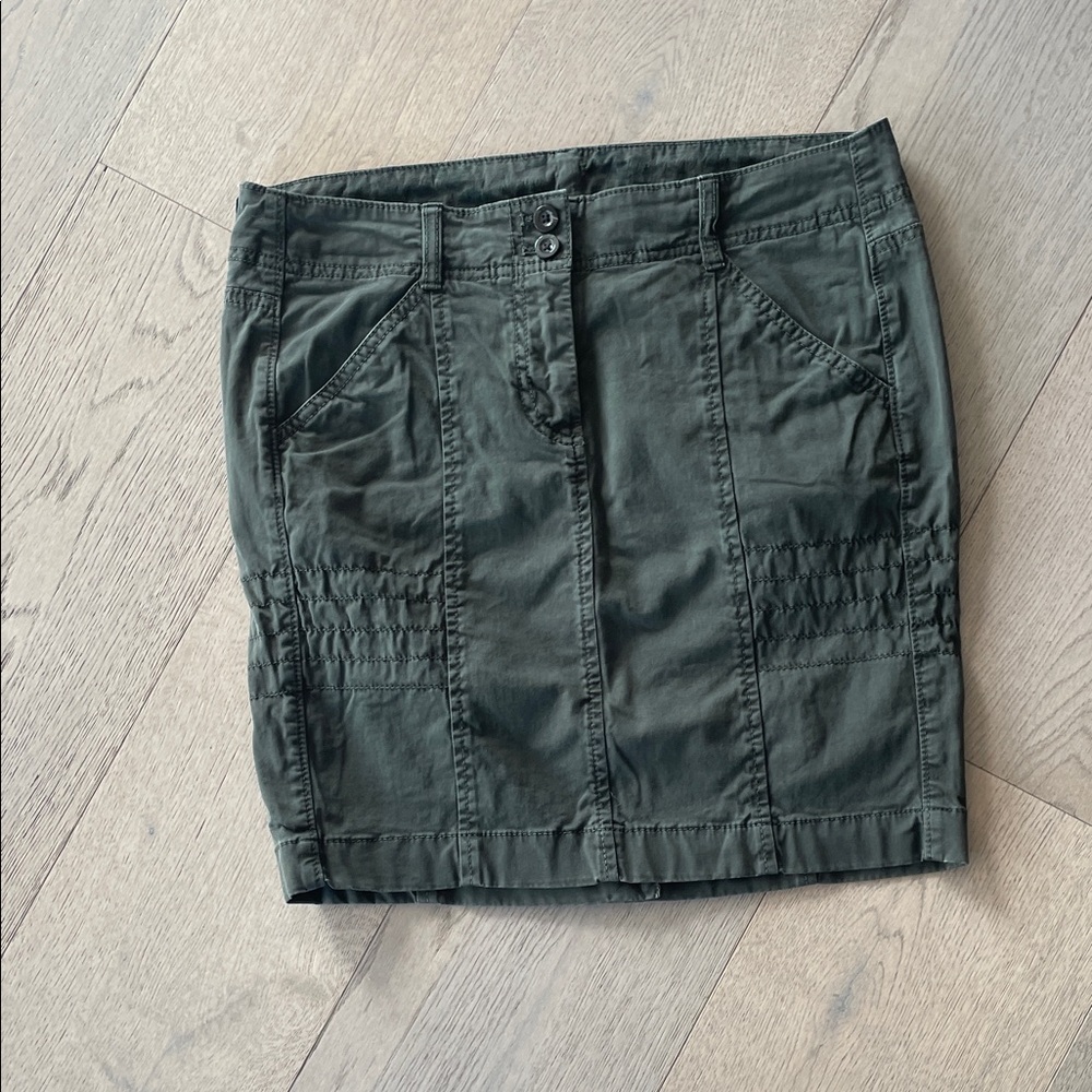Esprit - NWOT - never worn - army green colour Women's Skirt